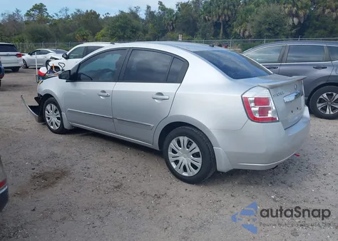 2012 Nissan Sentra 2.0 S z USA, uszkodzony, nr VIN 3N1AB6AP8CL731542